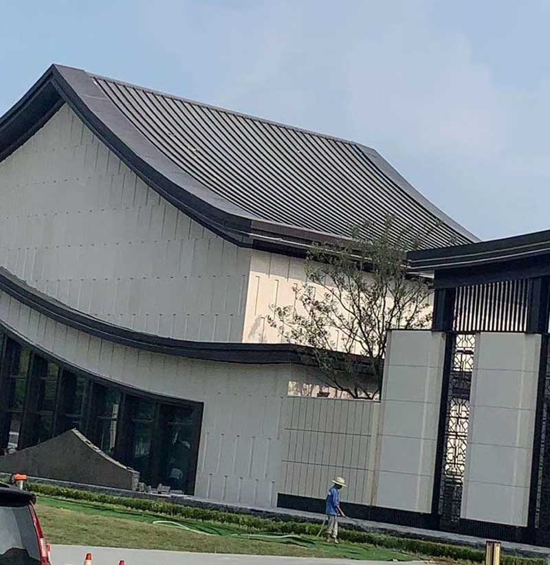 新余金属屋面板的常见类型有哪些？